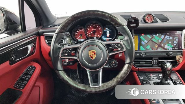 Porsche Macan 2020 Фиолетовый из Кореи, фото 4