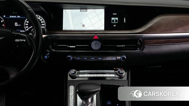 Genesis G90 2020 Черный из Кореи, фото 4