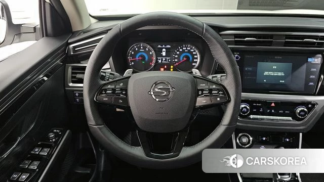 Ssangyong Beautiful Korando 2021 Белый из Кореи, фото 4