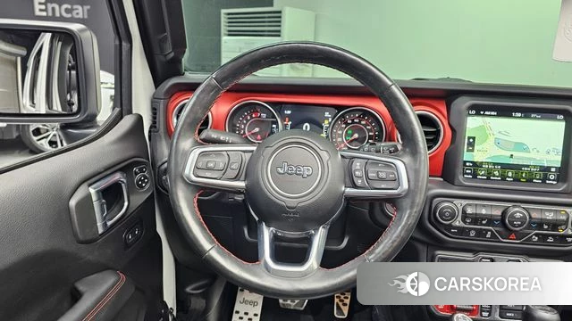 Jeep Wrangler (JL) 2021 Белый из Кореи, фото 4