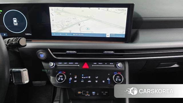 Hyundai Sonata D Edge (DN8) 2024 Белый из Кореи, фото 4