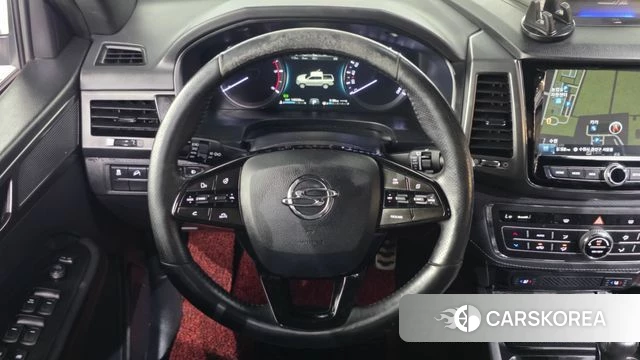 Ssangyong The New Rexton Sports Cannes 2021 Зеленый из Кореи, фото 4