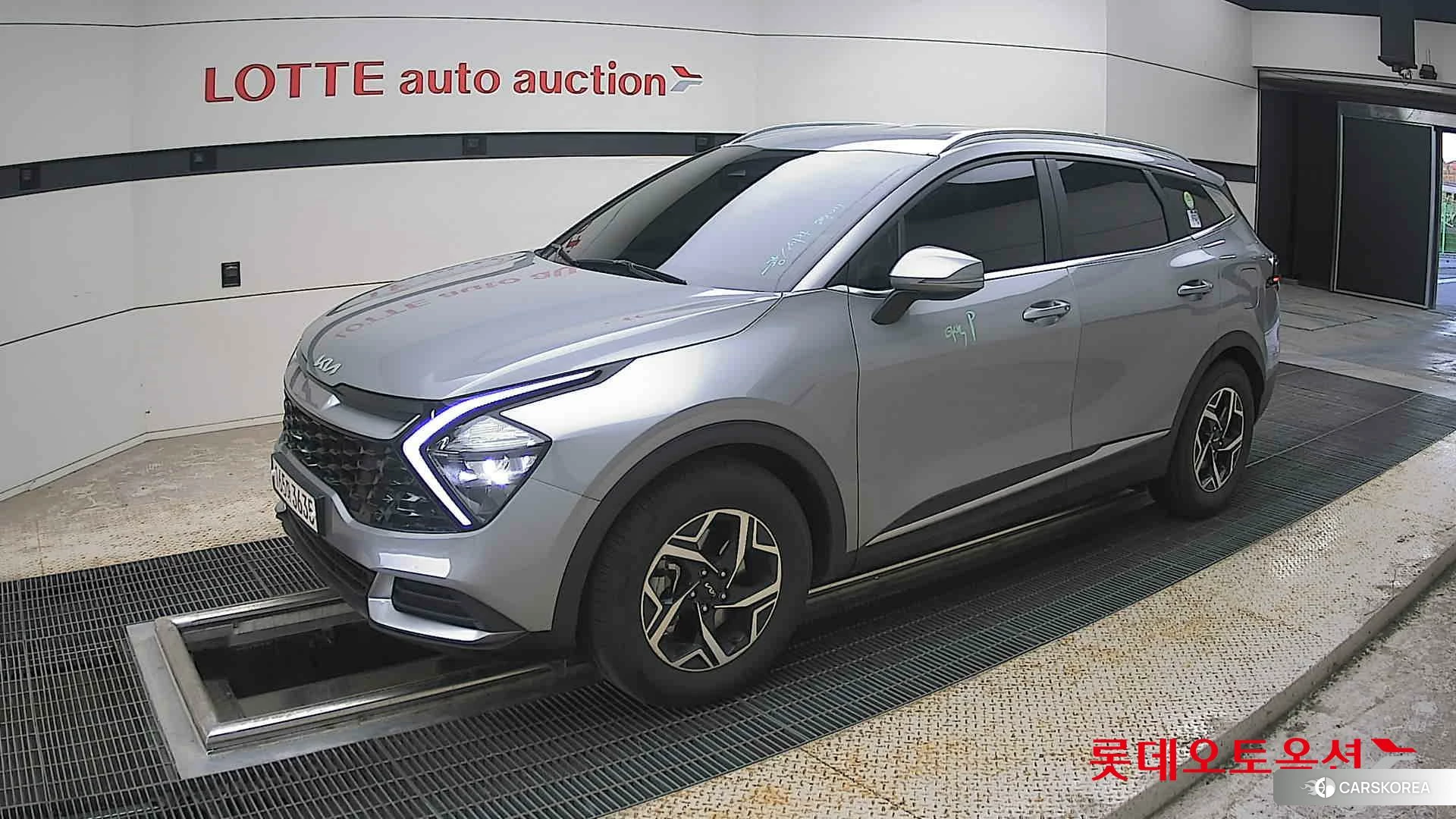 Kia Sportage 2022 Steelgray из Кореи, фото 4