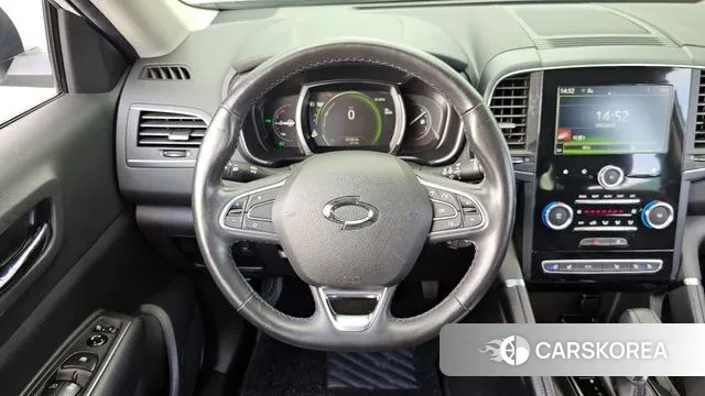 Renault Korea (Samsung) The New QM6 2020 Белый из Кореи, фото 4