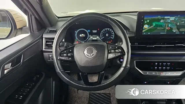 Ssangyong The New Rexton Sport 2023 Песочный из Кореи, фото 4