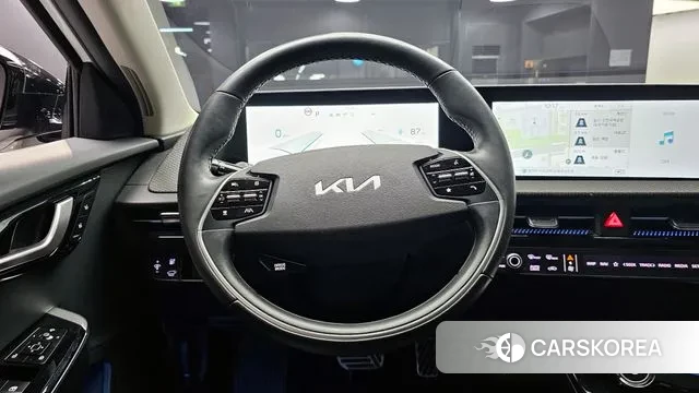 Kia EV6 2022 Белый из Кореи, фото 4
