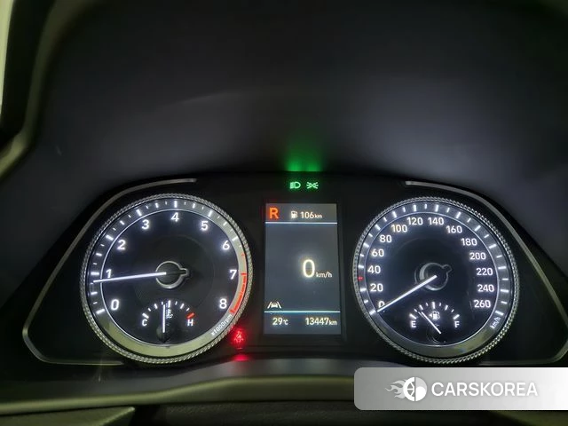 Hyundai Sonata (DN8) 2022 Серый из Кореи, фото 4