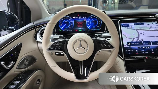 Mercedes-Benz EQS V297 2023 Черный из Кореи, фото 4