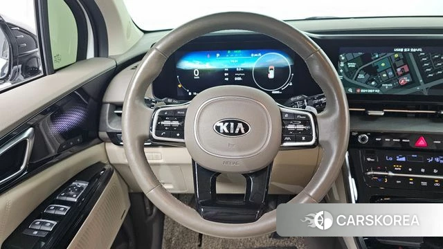 Kia Carnival 4th generation 2021 Белый из Кореи, фото 4