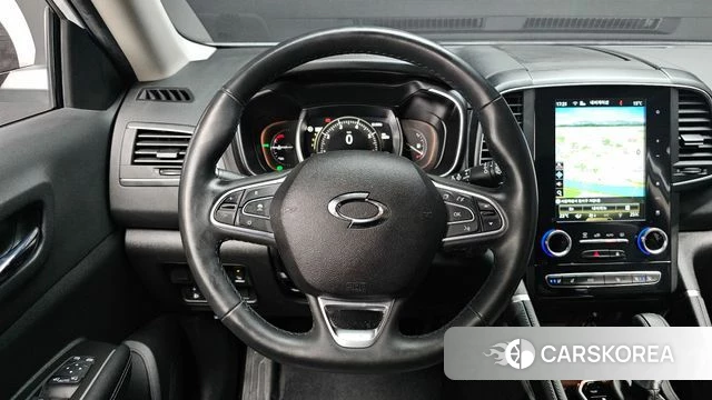 Renault Korea (Samsung) The New QM6 2022 Белый из Кореи, фото 4