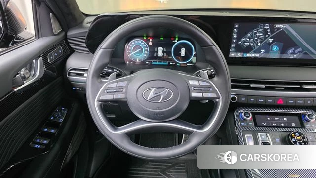 Hyundai The New Palisade 2024 Черный из Кореи, фото 4