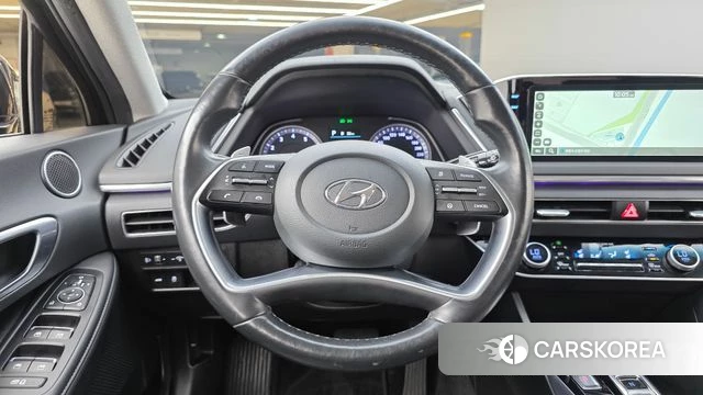 Hyundai Sonata (DN8) 2021 Серый из Кореи, фото 4
