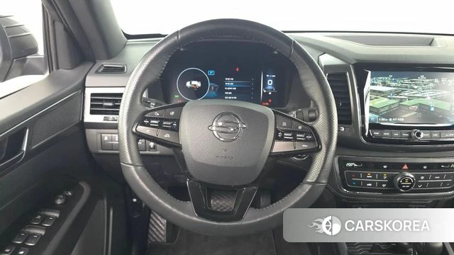 Ssangyong The New Rexton Sport 2022 Серый из Кореи, фото 4