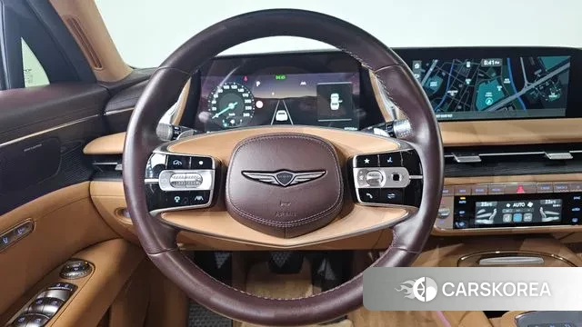 Genesis G90 (RS4) 2022 Черный из Кореи, фото 4