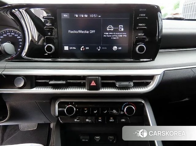 Kia K5 3rd generation 2021 Белый из Кореи, фото 4