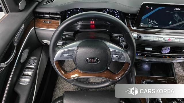 Kia More K9 2020 Черный из Кореи, фото 4