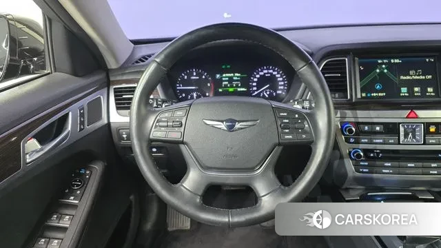 Genesis G80 2018 Черный из Кореи, фото 4