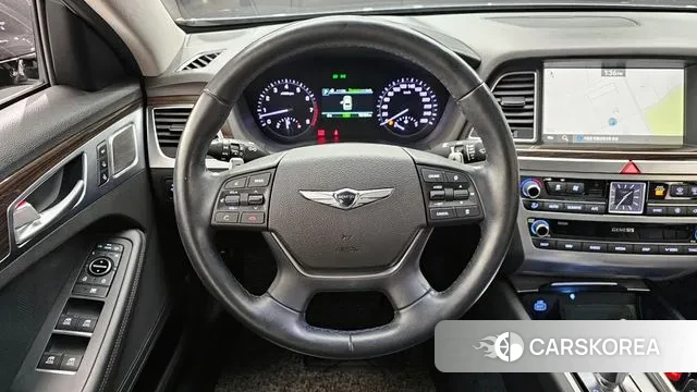 Genesis G80 2019 Серый из Кореи, фото 4