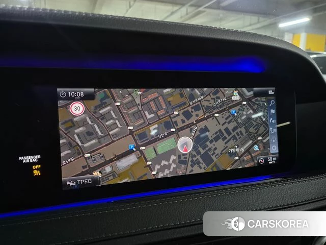 Mercedes-Benz S-Class W222 2019 Черный из Кореи, фото 4