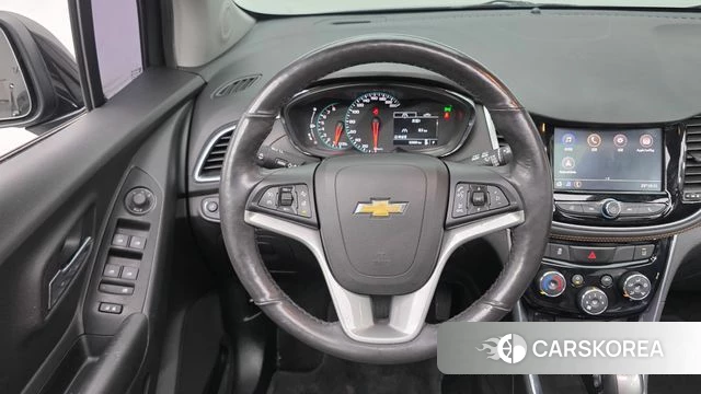 Chevrolet (GM Daewoo) The New Trax 2021 Белый из Кореи, фото 4