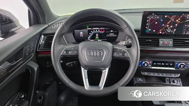 Audi Q5 (FY) 2023 Черный из Кореи, фото 4