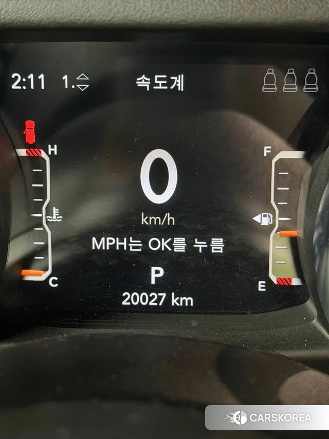 Jeep Wrangler (JL) 2023 Черный из Кореи, фото 4