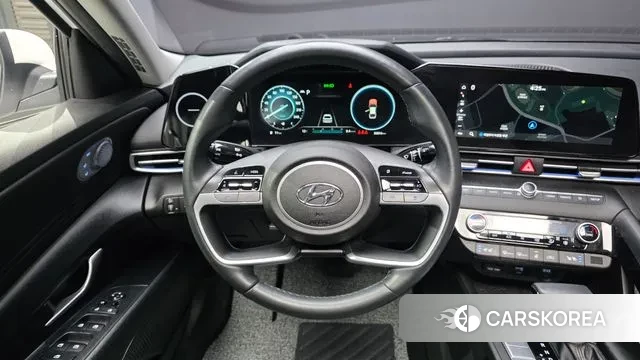 Hyundai Avante (CN7) 2020 Белый из Кореи, фото 4