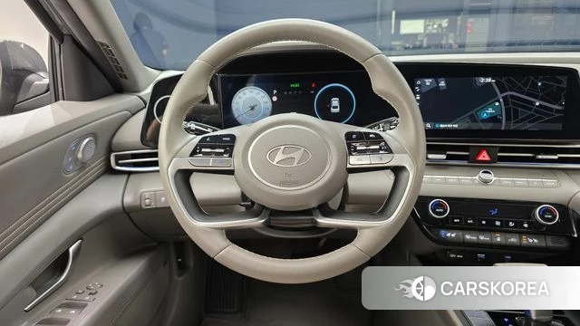 Hyundai The New Avante (CN7) 2024 Серый из Кореи, фото 4