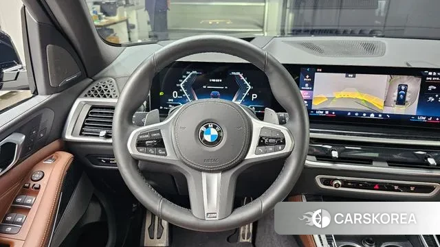 BMW X5 (G05) 2024 Черный из Кореи, фото 4