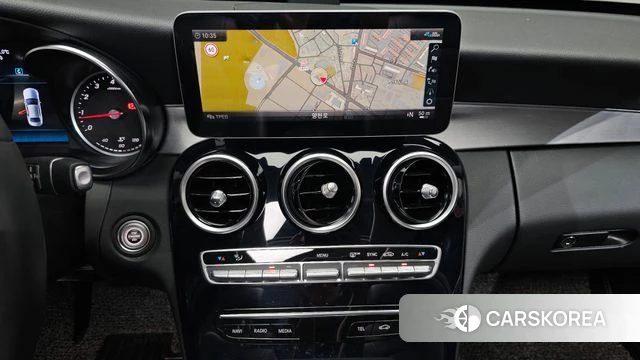 Mercedes-Benz C-Class W205 2020 Белый из Кореи, фото 4