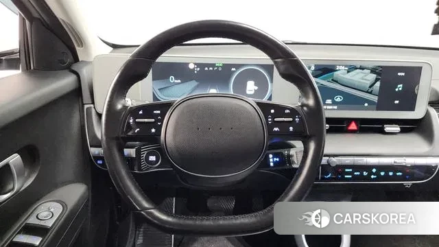 Hyundai Ionic 5 2022 Серебристо-серый из Кореи, фото 4