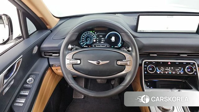 Genesis GV80 2023 Белый из Кореи, фото 4