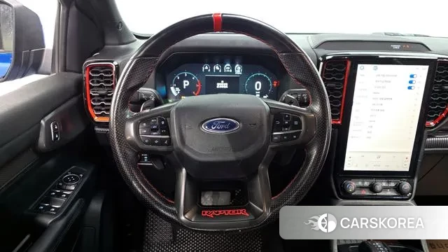 Ford Ranger 4th Generation 2024 Синий из Кореи, фото 4
