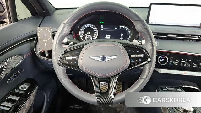 Genesis GV70 2021 Синий из Кореи, фото 4