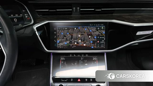 Audi A6 (C8) 2022 Белый из Кореи, фото 4