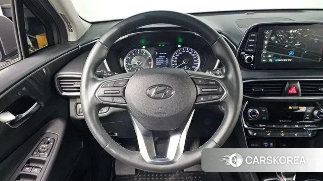 Hyundai Santa Fe TM 2020 Серый из Кореи, фото 4