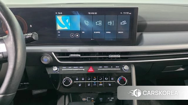 Hyundai Sonata D Edge (DN8) 2023 Белый из Кореи, фото 4