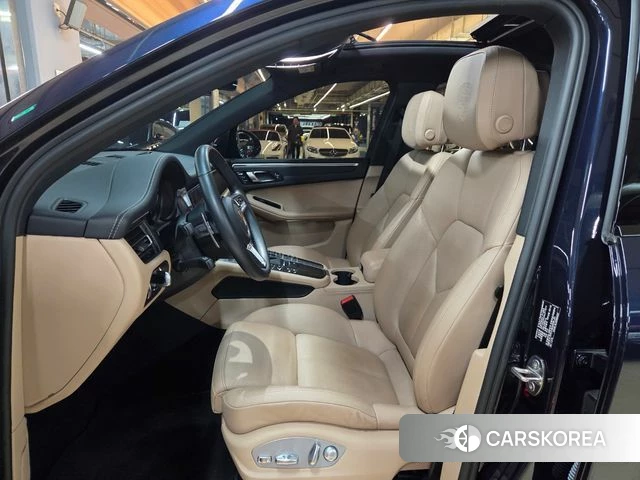 Porsche Macan 2021 Синий из Кореи, фото 4