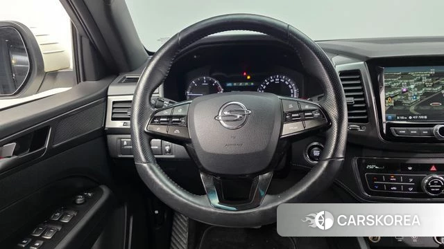 Ssangyong The New Rexton Sport 2021 Белый из Кореи, фото 4