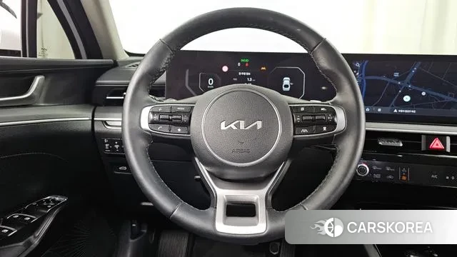 Kia The New K5 3rd generation 2024 Белый из Кореи, фото 4