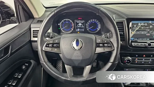 Ssangyong G4 Rexton 2020 Черный из Кореи, фото 4