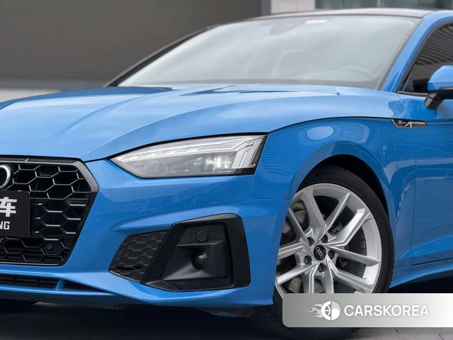 Audi A5 2021 Синий из Китая, фото 4