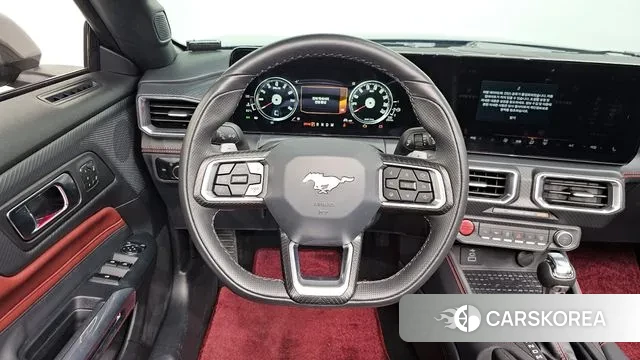 Ford Mustang 7th Generation 2024 Серый из Кореи, фото 4