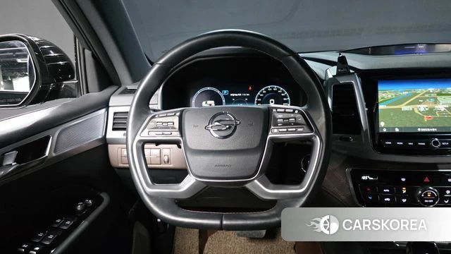 Ssangyong All New Rexton 2022 Черный из Кореи, фото 4