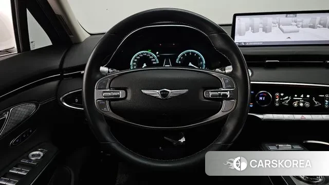 Genesis GV70 2021 Белый из Кореи, фото 4