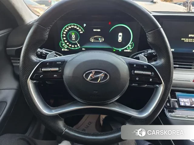 Hyundai The New Grandeur IG Hybrid 2020 Черный из Кореи, фото 4