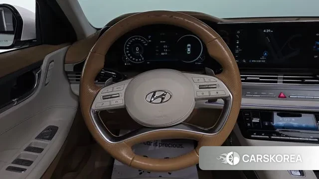 Hyundai The New Grandeur IG 2020 Белый из Кореи, фото 4