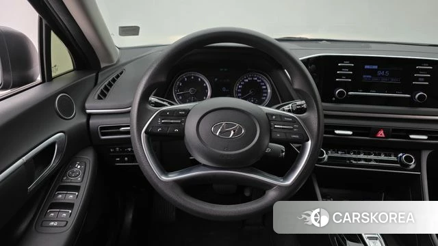 Hyundai Sonata (DN8) 2021 Черный из Кореи, фото 4