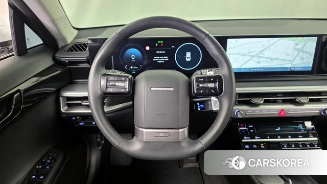 Hyundai Grandeur (GN7) 2023 Белый из Кореи, фото 4