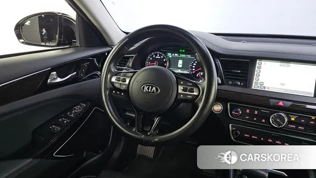 Kia Come New K7 2018 Черный из Кореи, фото 4